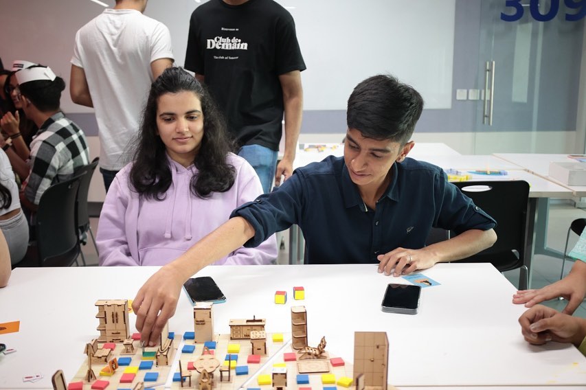 ATLAS | ISDI Communication Design students organise Play Day