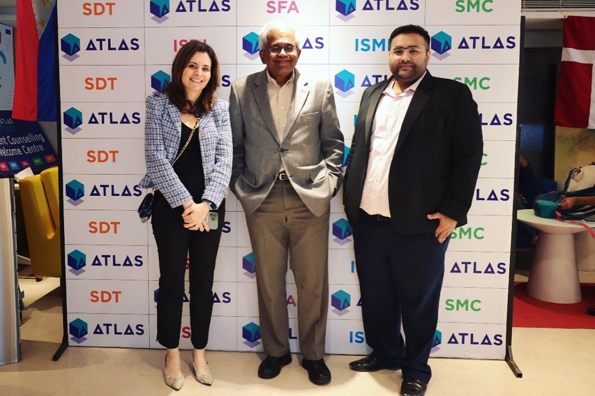 Delegates from Elon University’s Martha & Spenser Love School of Business (USA) visit ATLAS