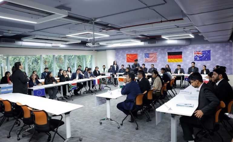 Model G20 introduces our MBA students to the world of International Diplomacy