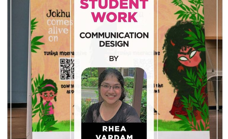 Communication Design Project by Rhea Vardam