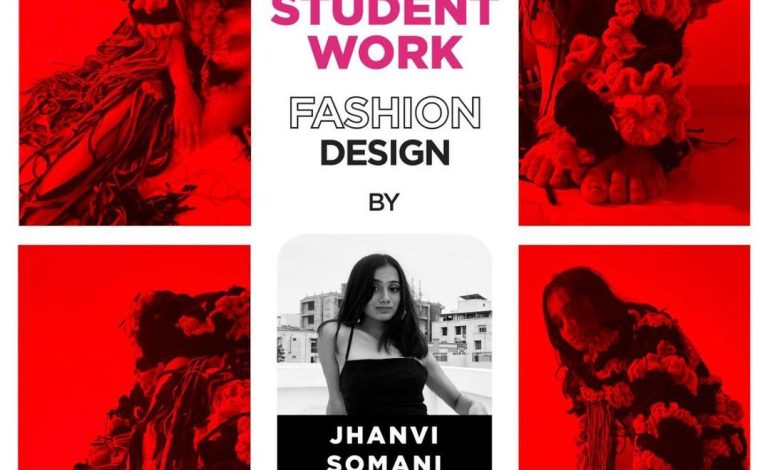 Fashion Design Project by Jhanvi Somani