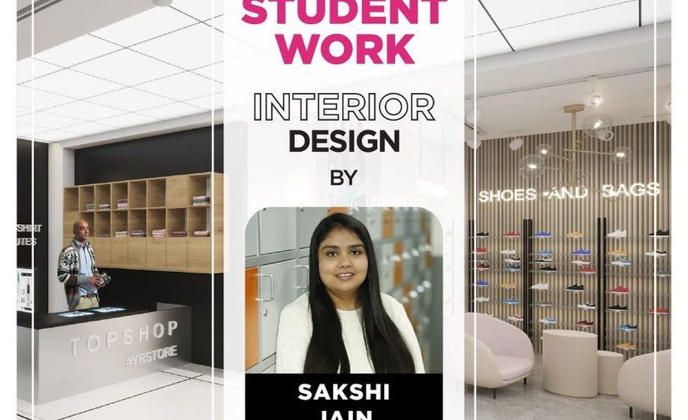 Interior Design Project by Sakshi Jain