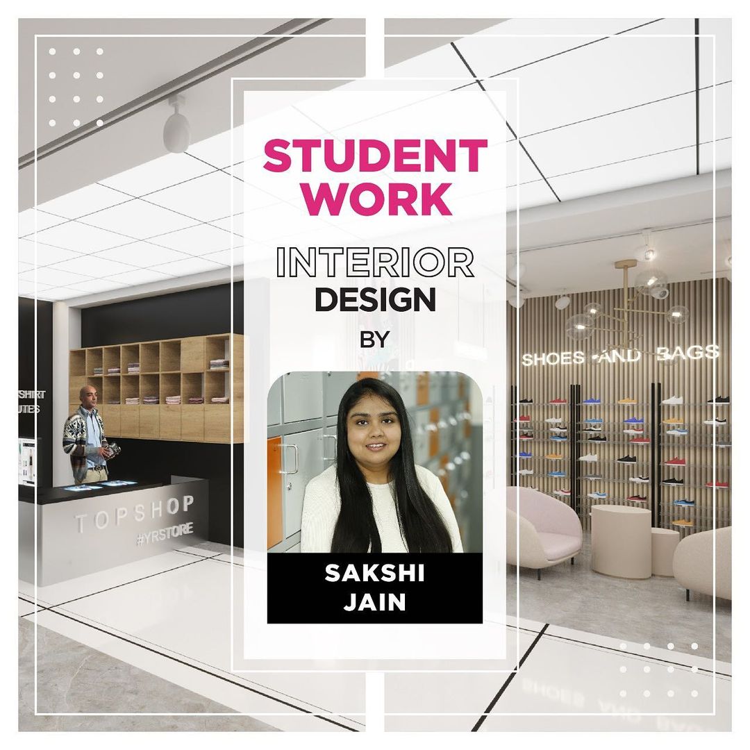 Interior Design Project by Sakshi Jain