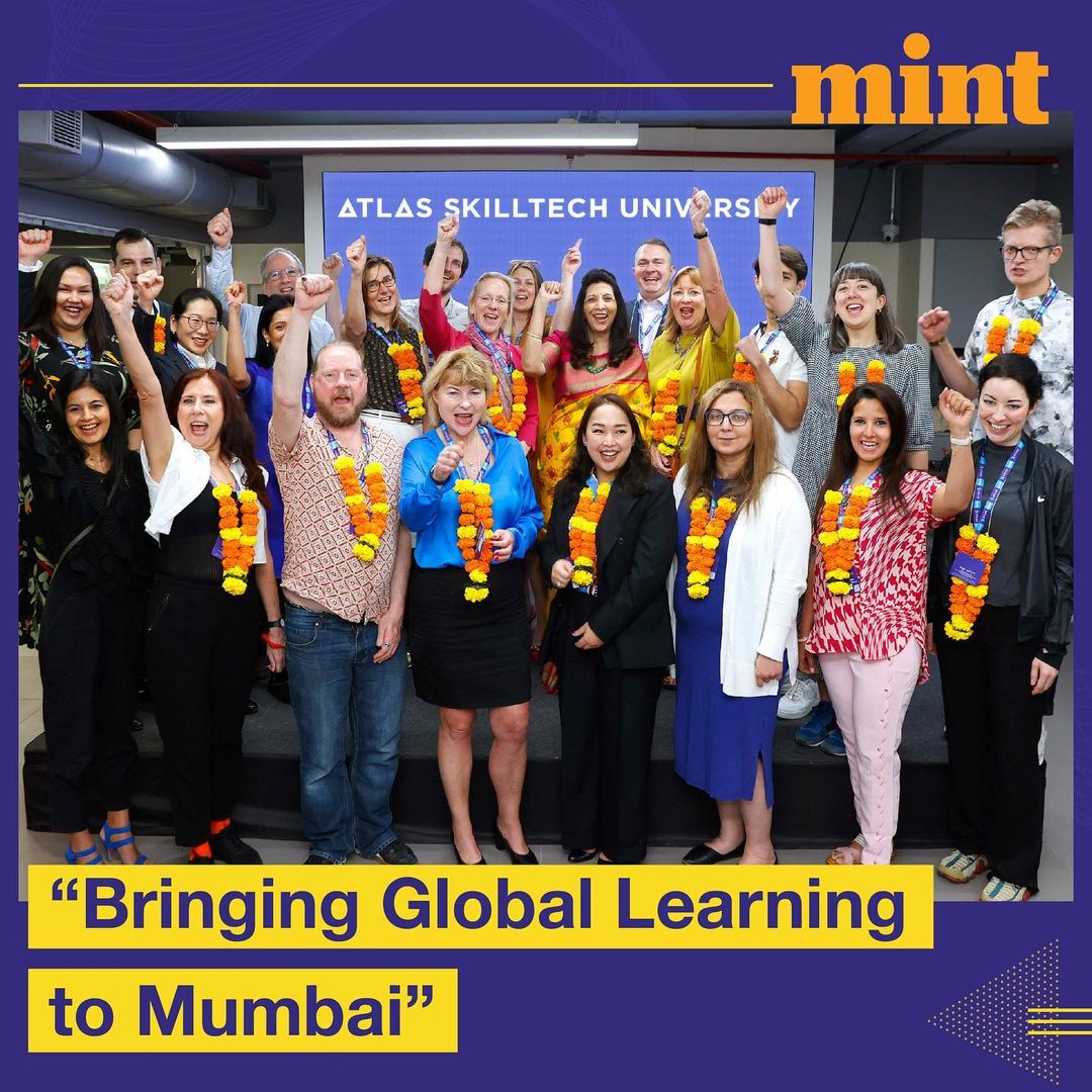 ATLAS International Faculty Week gets featured in Mint!