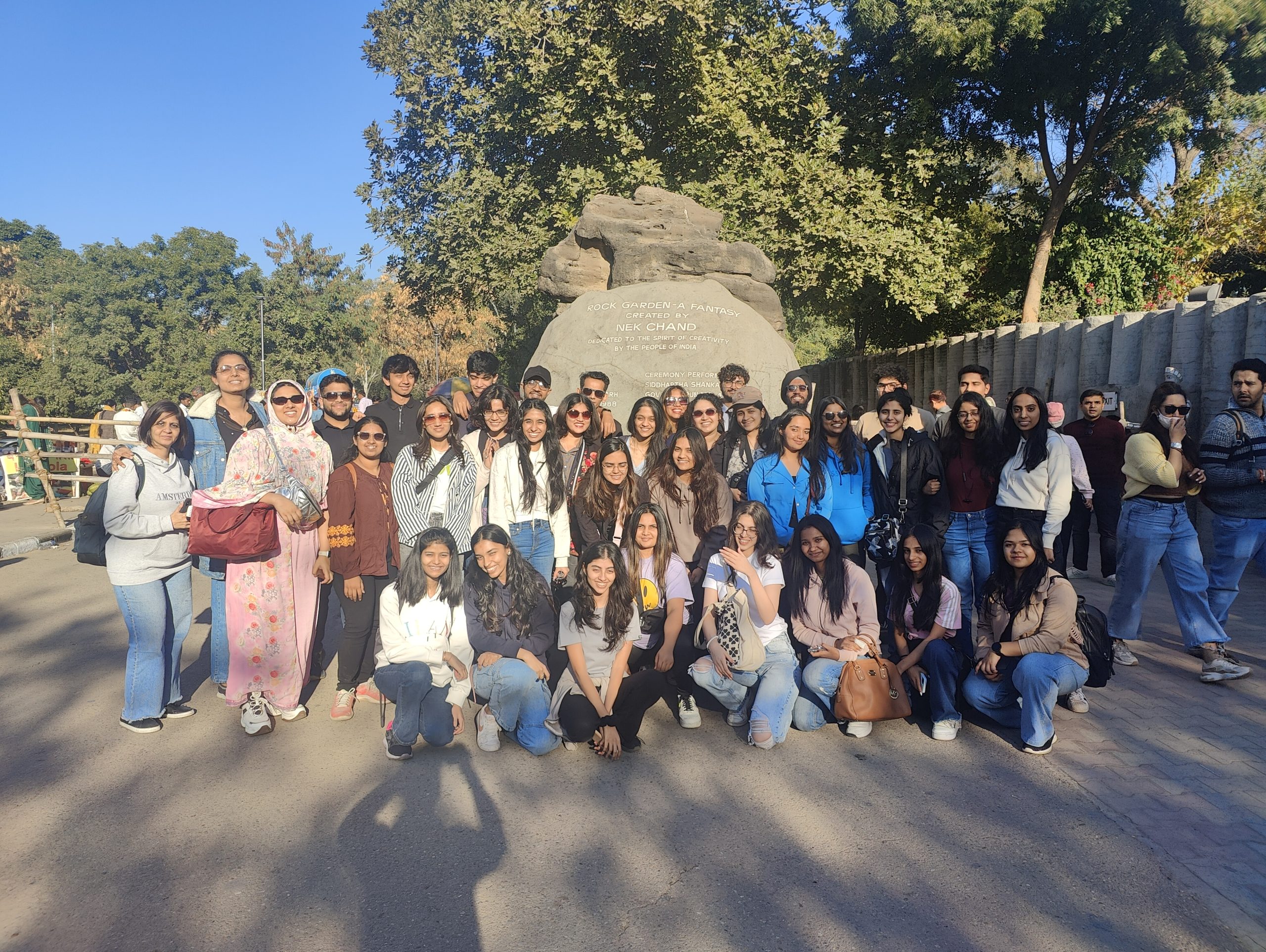 Outbound Trip to Chandigarh