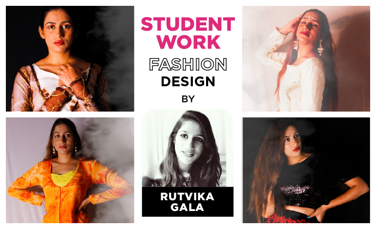 Fashion Design project inspired by Navrasas