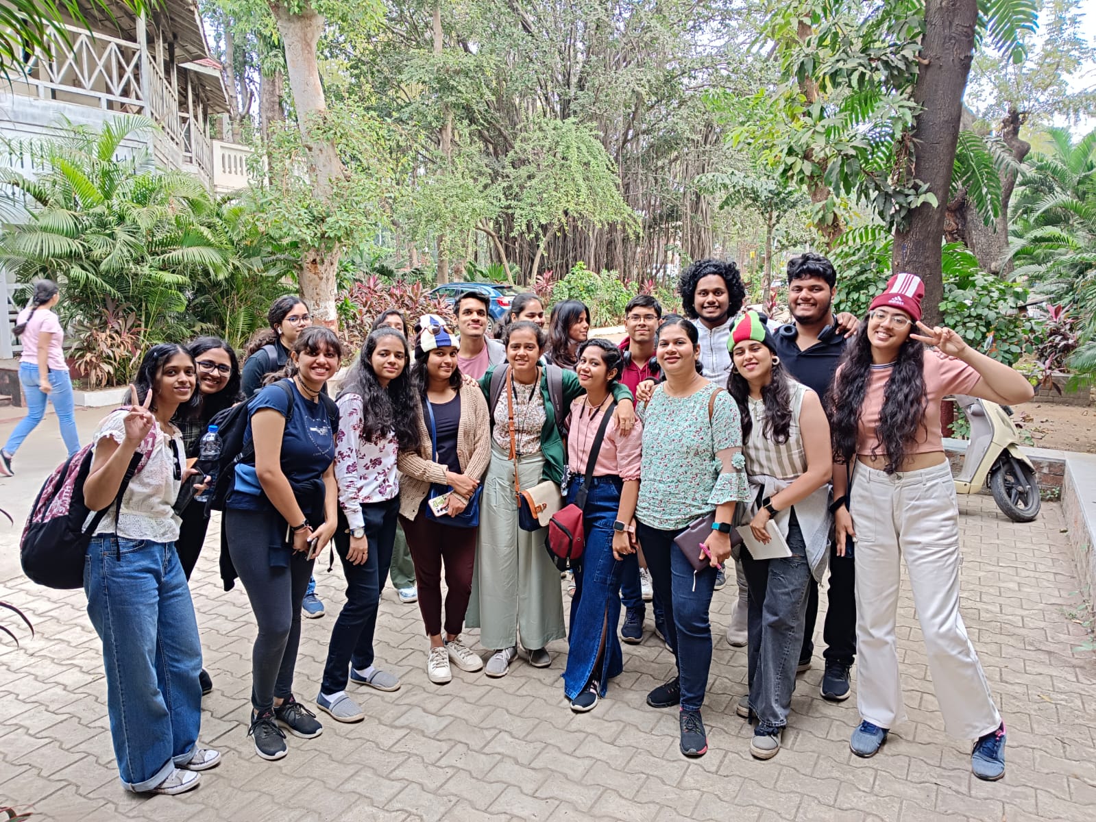 FY Immersion to Baroda: An insightful learning experience