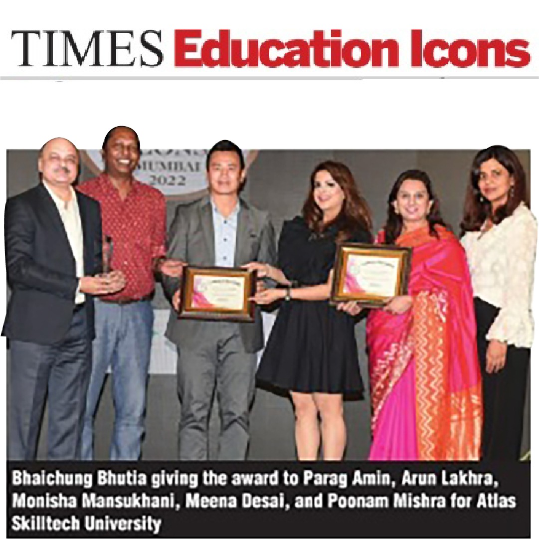 ATLAS features in Times Education Icons 2022