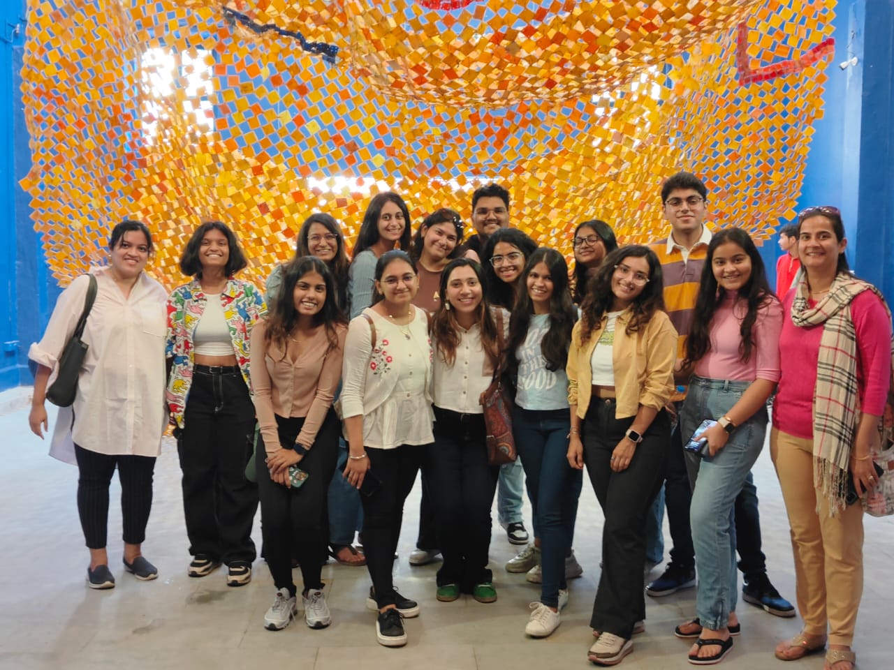 ATLAS | ISDI students get inspired by Mumbai Urban Art Festival