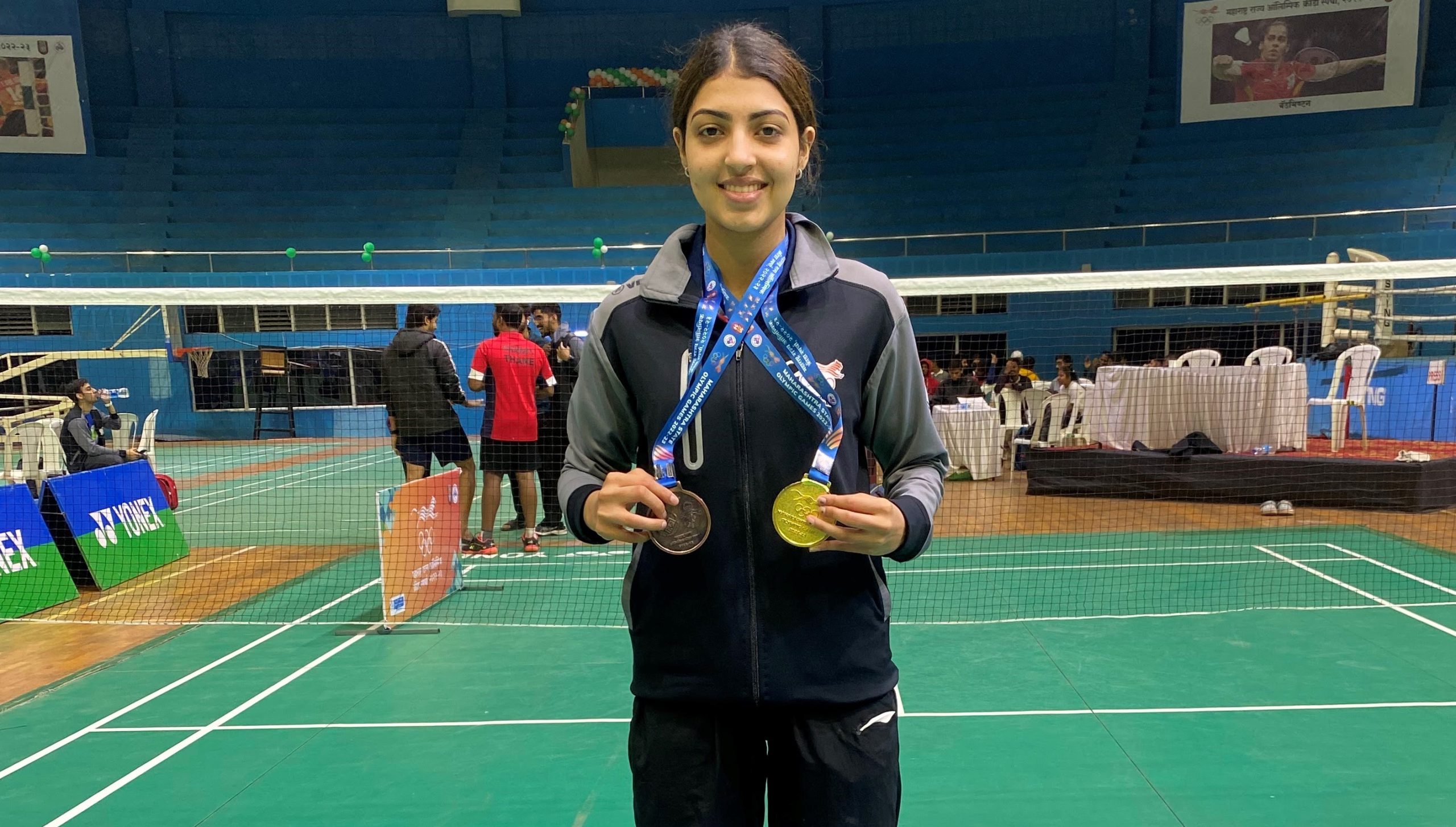 ATLAS | ISME student Mahek Nayak wins gold in Maharashtra State Olympic Games