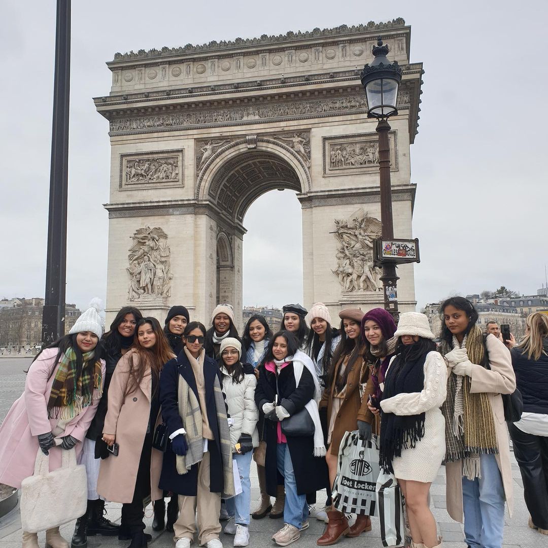 ATLAS | ISDI students intern at Paris Couture Week