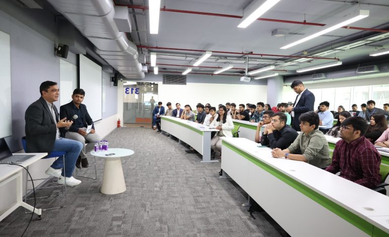 Masterclass with Rajneesh Mahajan, CEO of Inorbit Malls