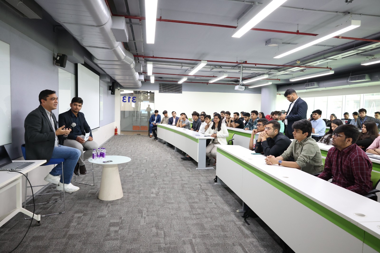 Masterclass with Rajneesh Mahajan, CEO of Inorbit Malls