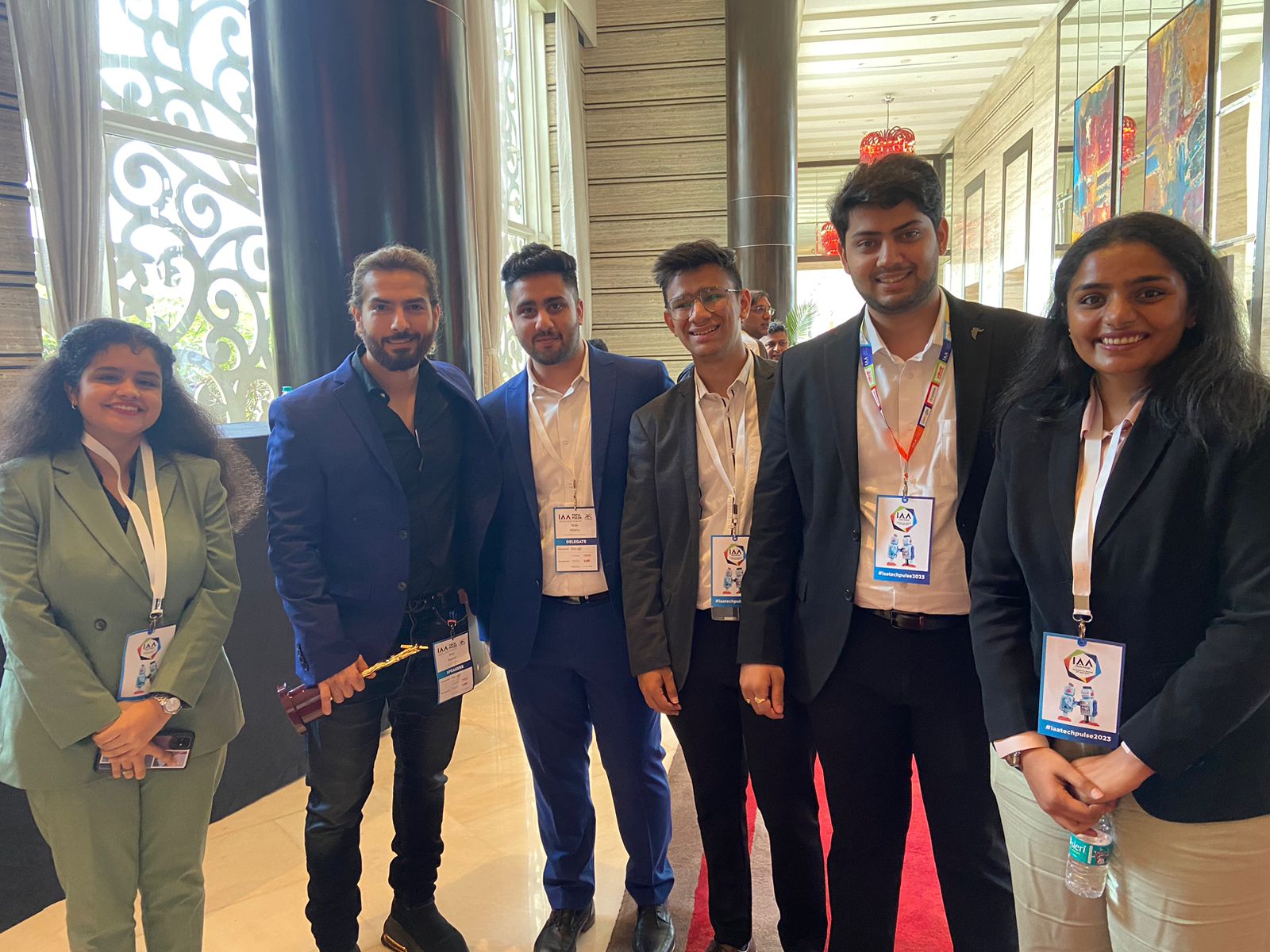 ATLAS | ISME MBA Students Attend IAA Tech Pulse 2023 Conference