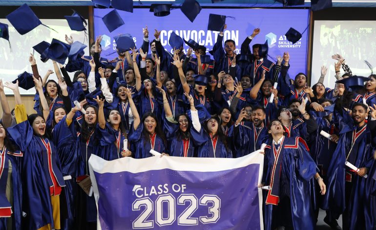 ATLAS marks a historic moment with its first MBA Convocation Ceremony