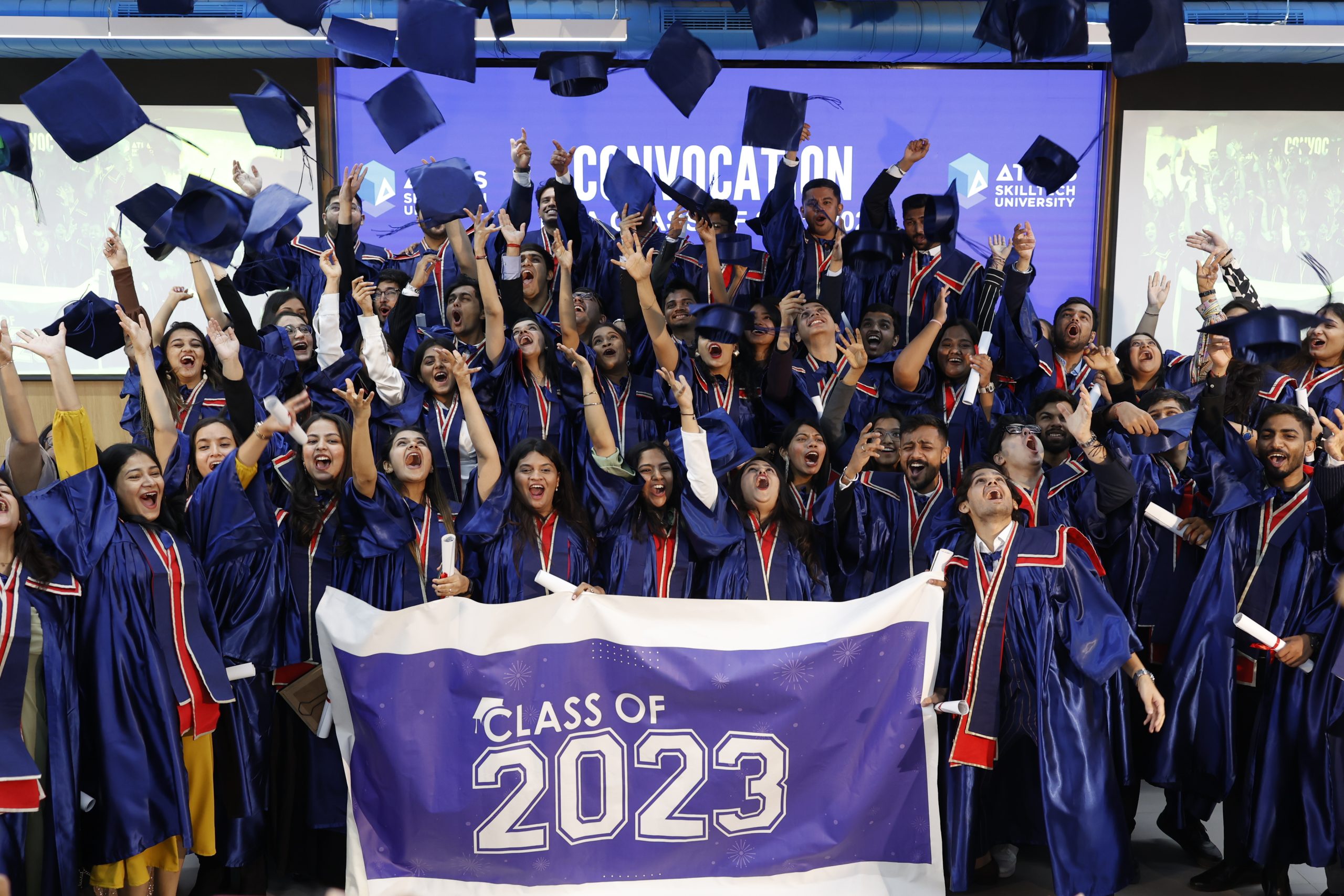 ATLAS marks a historic moment with its first MBA Convocation Ceremony