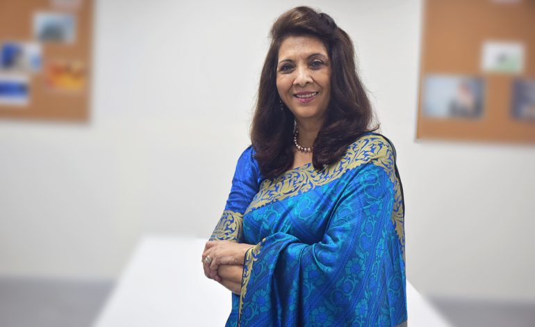 Alpha talks with Malini: Interview of Dr. Indu Shahani