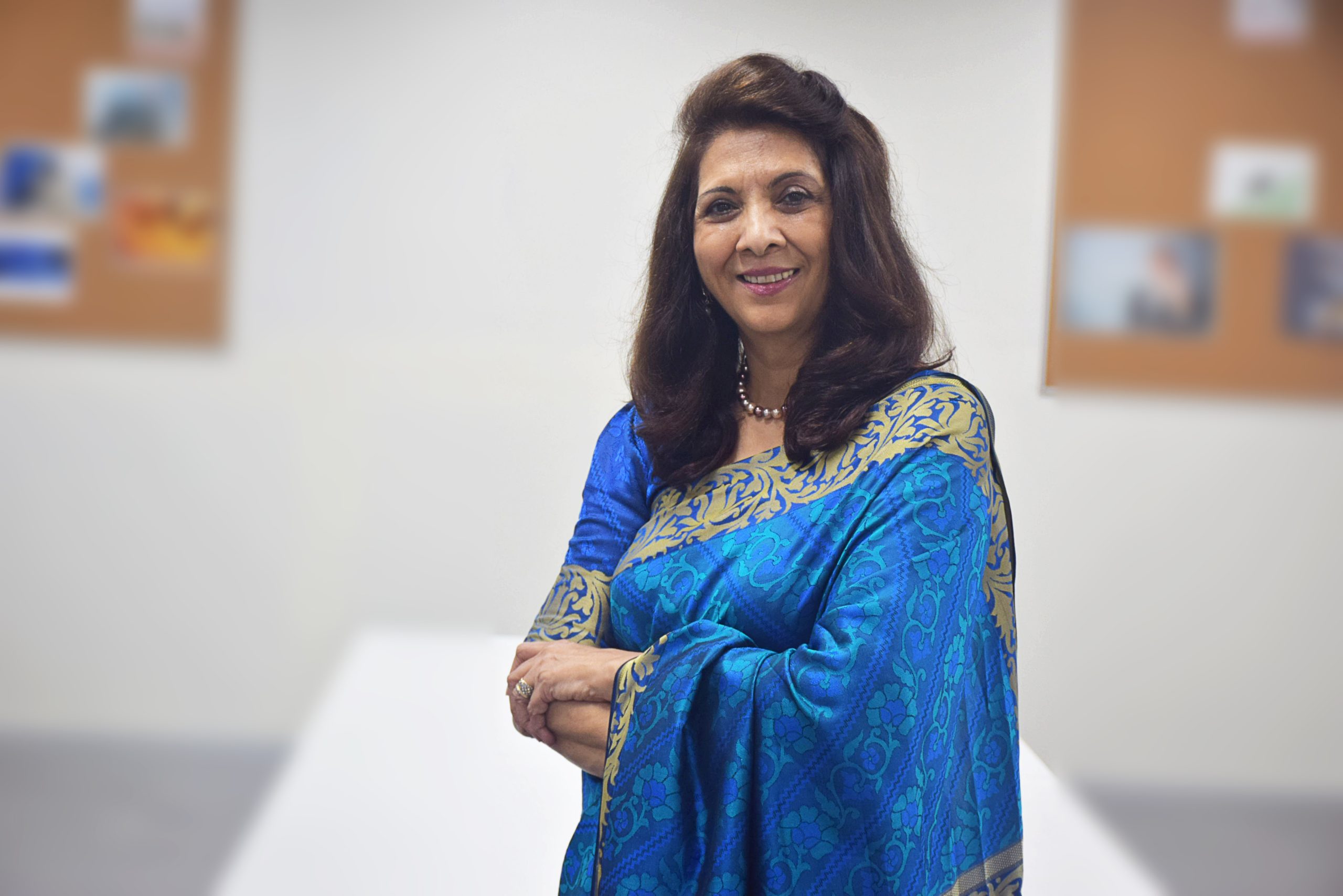 Alpha talks with Malini: Interview of Dr. Indu Shahani