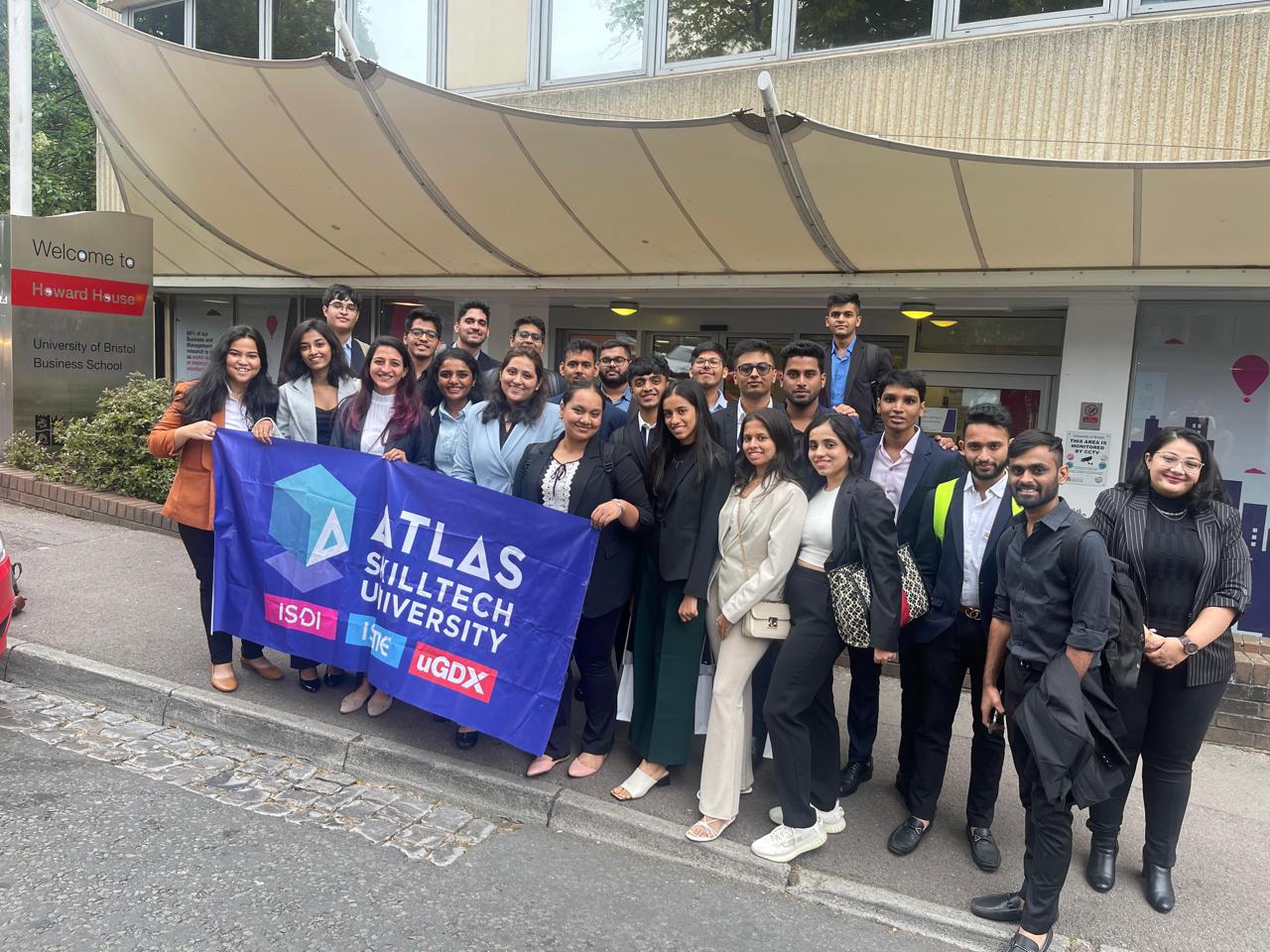 UK Immersion, Day 2: ATLAS students’ Unforgettable Experience at the University of Bristol