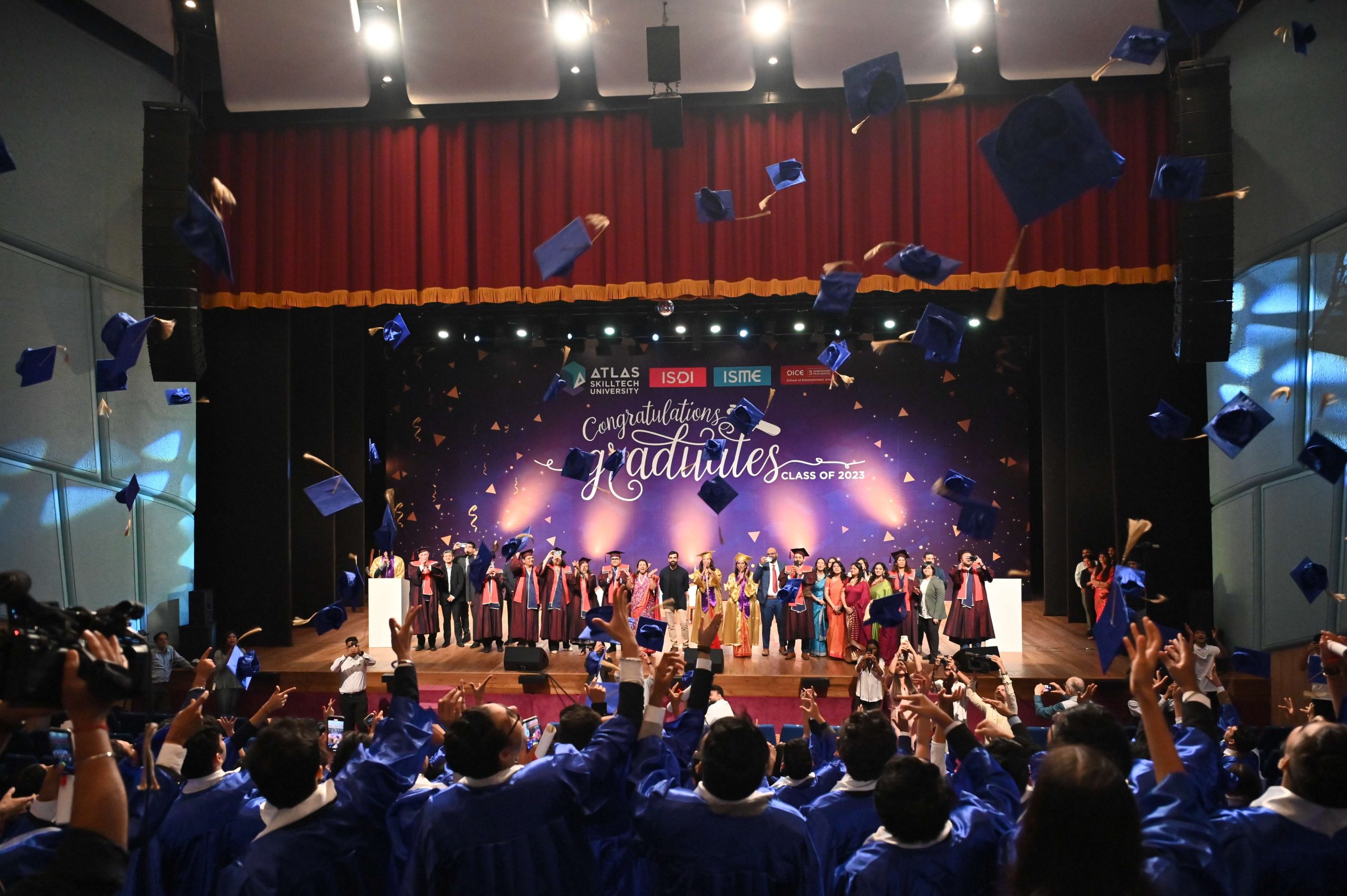 ATLAS Graduation Ceremony Celebrates Academic Excellence and Future Leaders