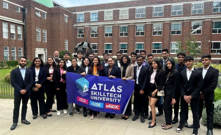 ATLAS Students’ Global Immersion Experience at Regents University London: A Catalyst for Career Growth