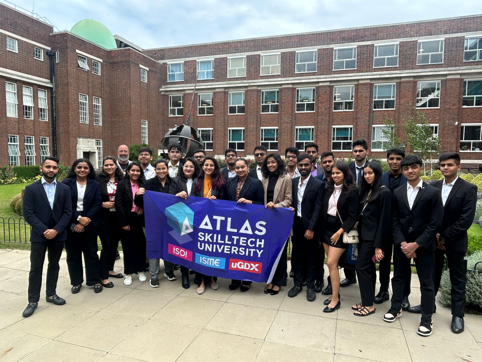 ATLAS Students’ Global Immersion Experience at Regents University London: A Catalyst for Career Growth