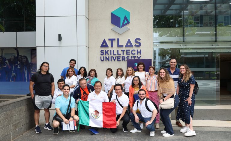 Fostering Global Business Ties: ATLAS welcomes Instituto De Investigacion Empresarial Del Futuro A.C. Delegation from Mexico