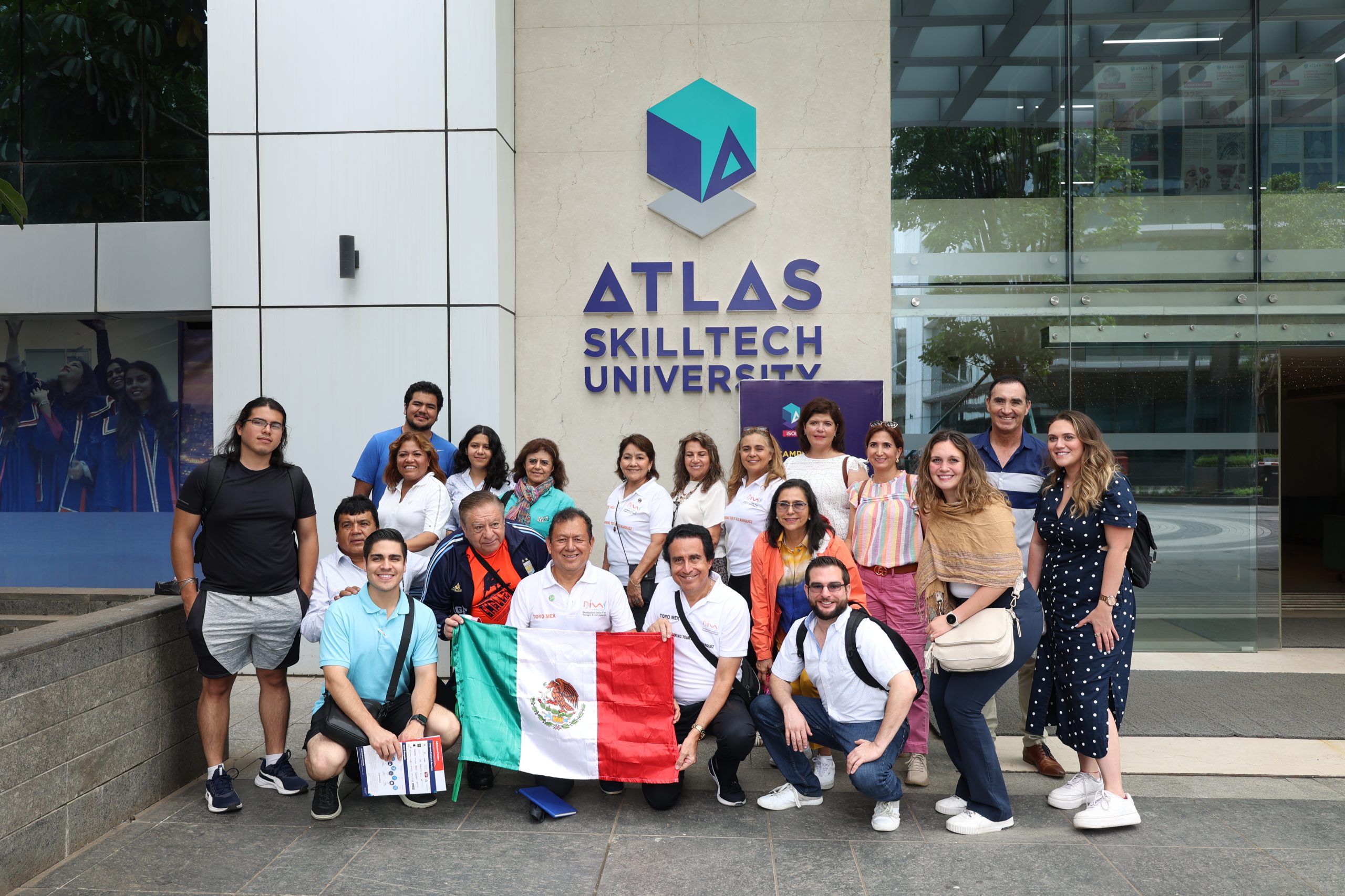 Fostering Global Business Ties: ATLAS welcomes Instituto De Investigacion Empresarial Del Futuro A.C. Delegation from Mexico