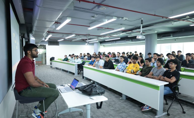 ATLAS Hosts Session on ‘Building ChatGPT Killer from India’ with Vishnu Ramesh, CEO of Subtl.ai