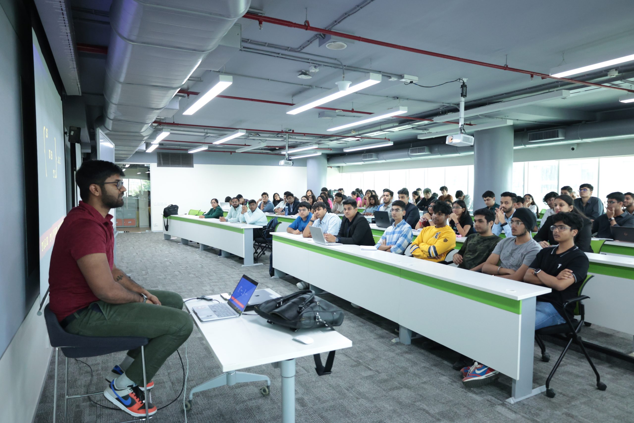 ATLAS Hosts Session on ‘Building ChatGPT Killer from India’ with Vishnu Ramesh, CEO of Subtl.ai