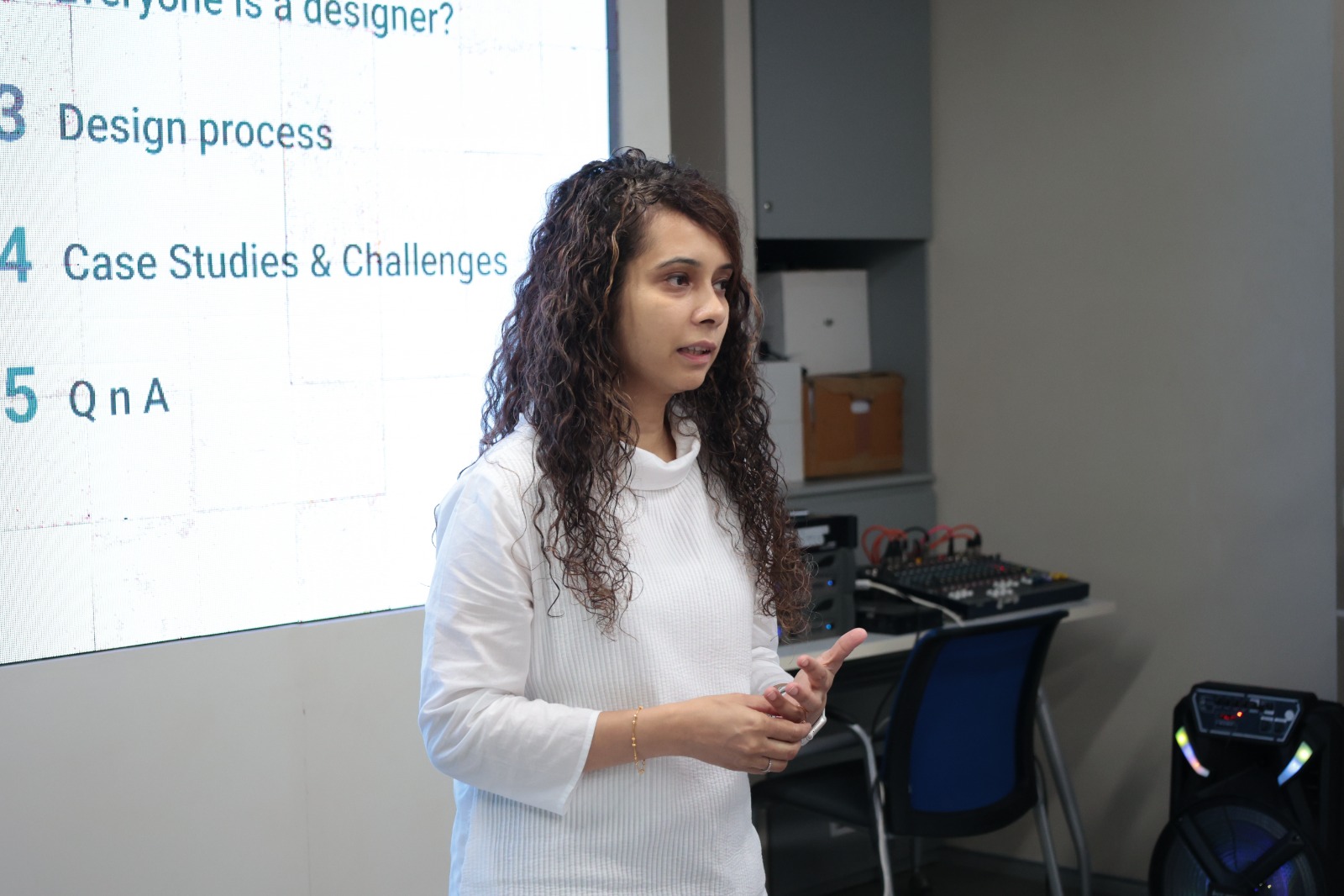 Navigating the Design Landscape: Insights from Anjali Deswandikar’s Masterclass