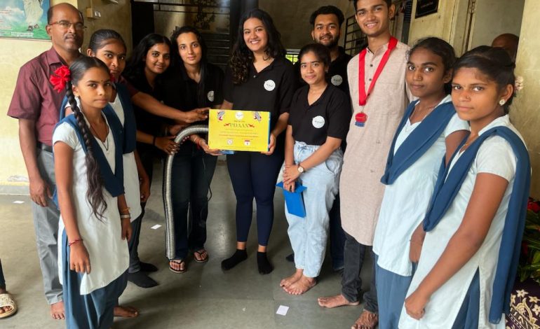 RC ATLAS, ATLAS SkillTech University’s Rotaract Club Brings ‘PRAGATI’ to Bhopoli Village