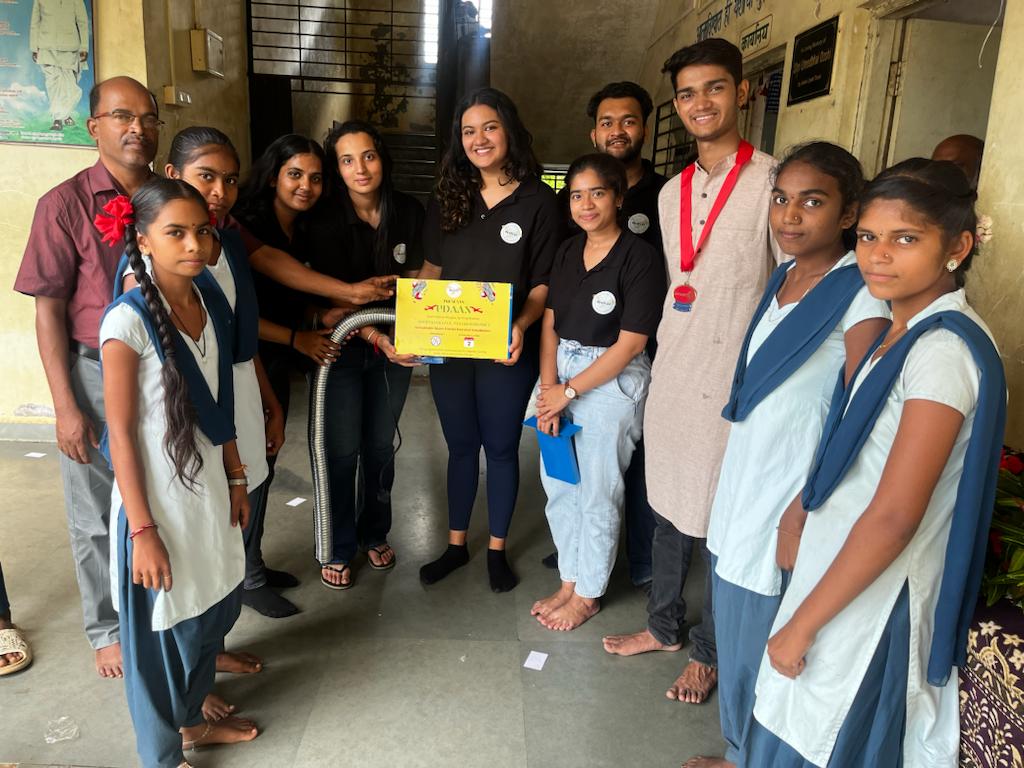 RC ATLAS, ATLAS SkillTech University’s Rotaract Club Brings ‘PRAGATI’ to Bhopoli Village