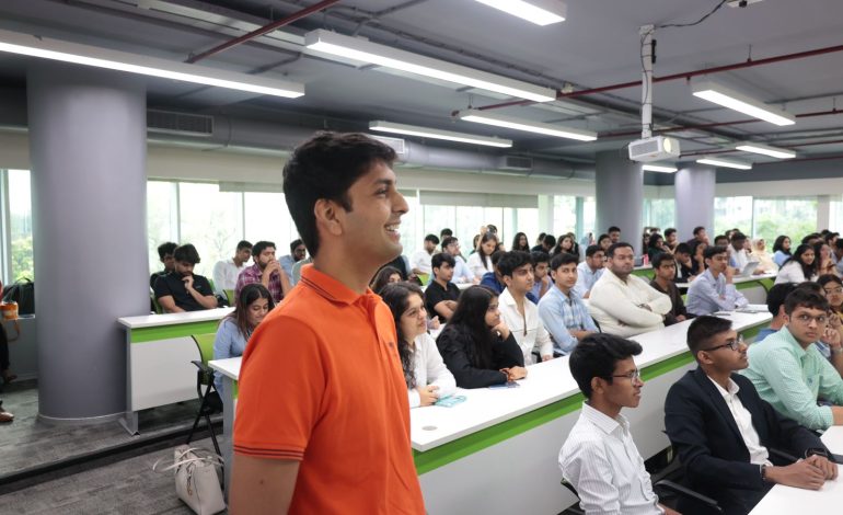 Mastering the Art of Restaurant Sales: Siddharth Jogani’s Guest Session at ATLAS ISME
