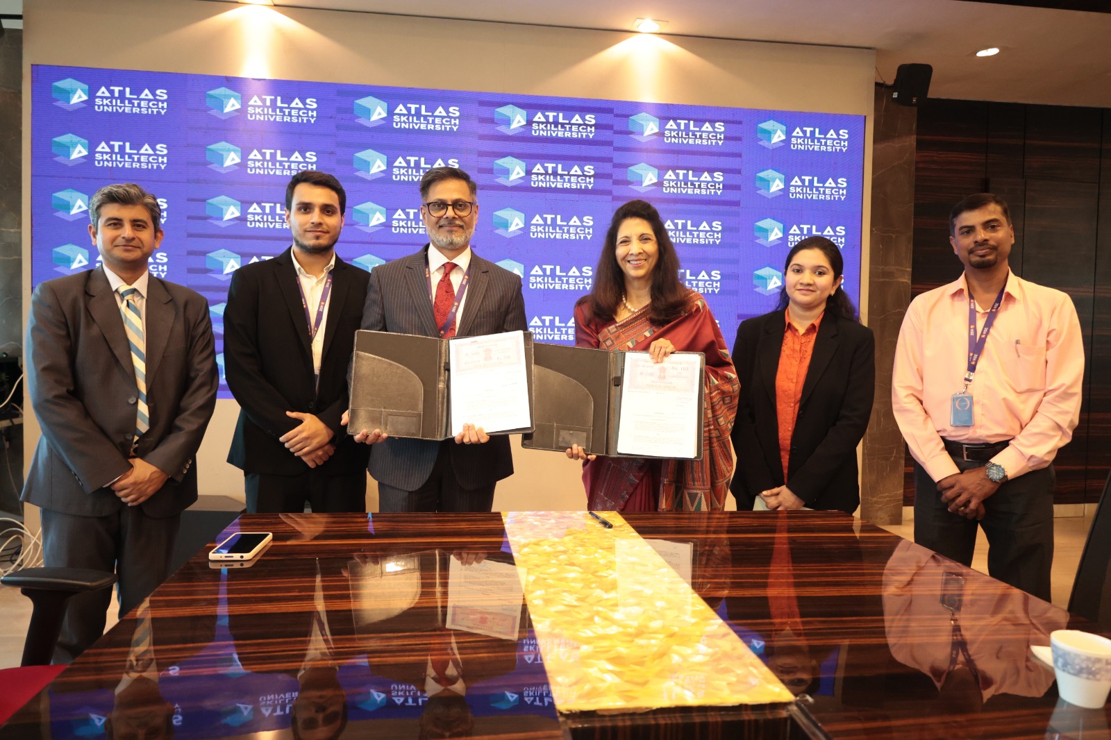 ATLAS Signs MoU with NSE Academy for New Courses in Financial Market