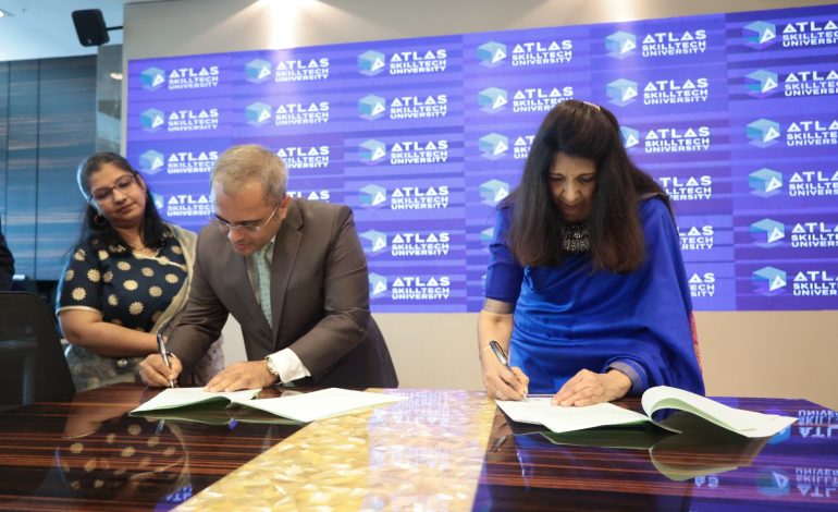 ATLAS and Granuler Ink Transformative MoU for Industry-Academia Collaboration