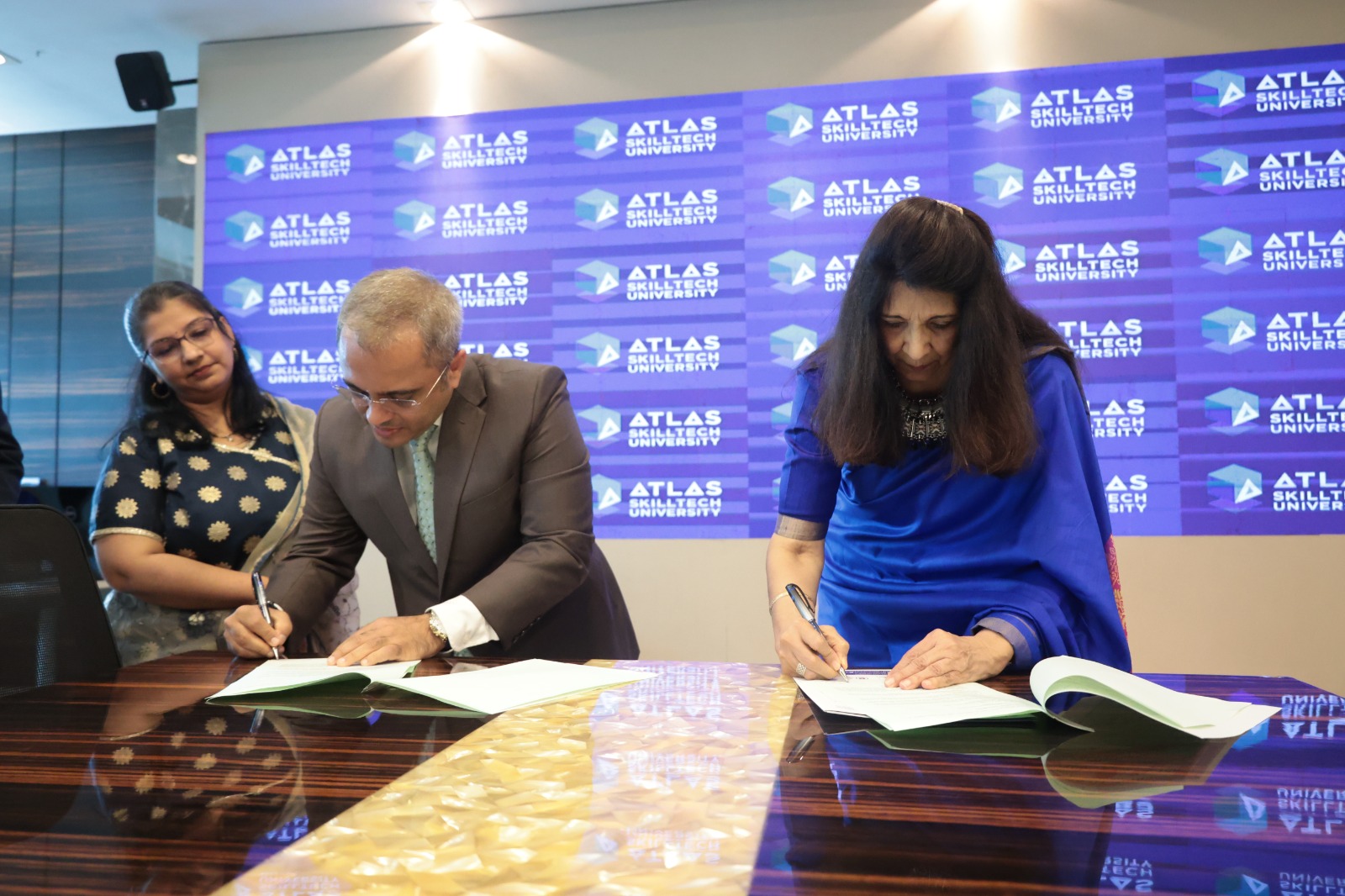 ATLAS and Granuler Ink Transformative MoU for Industry-Academia Collaboration