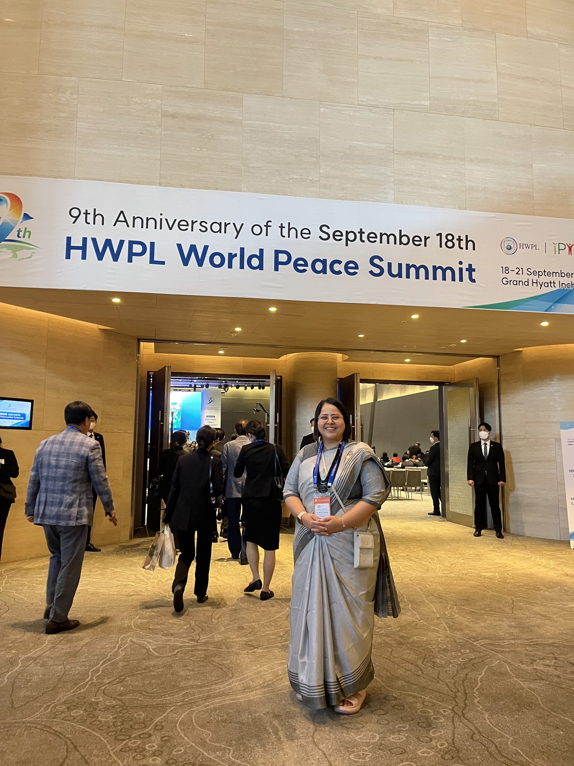 ATLAS Showcases Commitment to Sustainability at International Peace Summit in South Korea