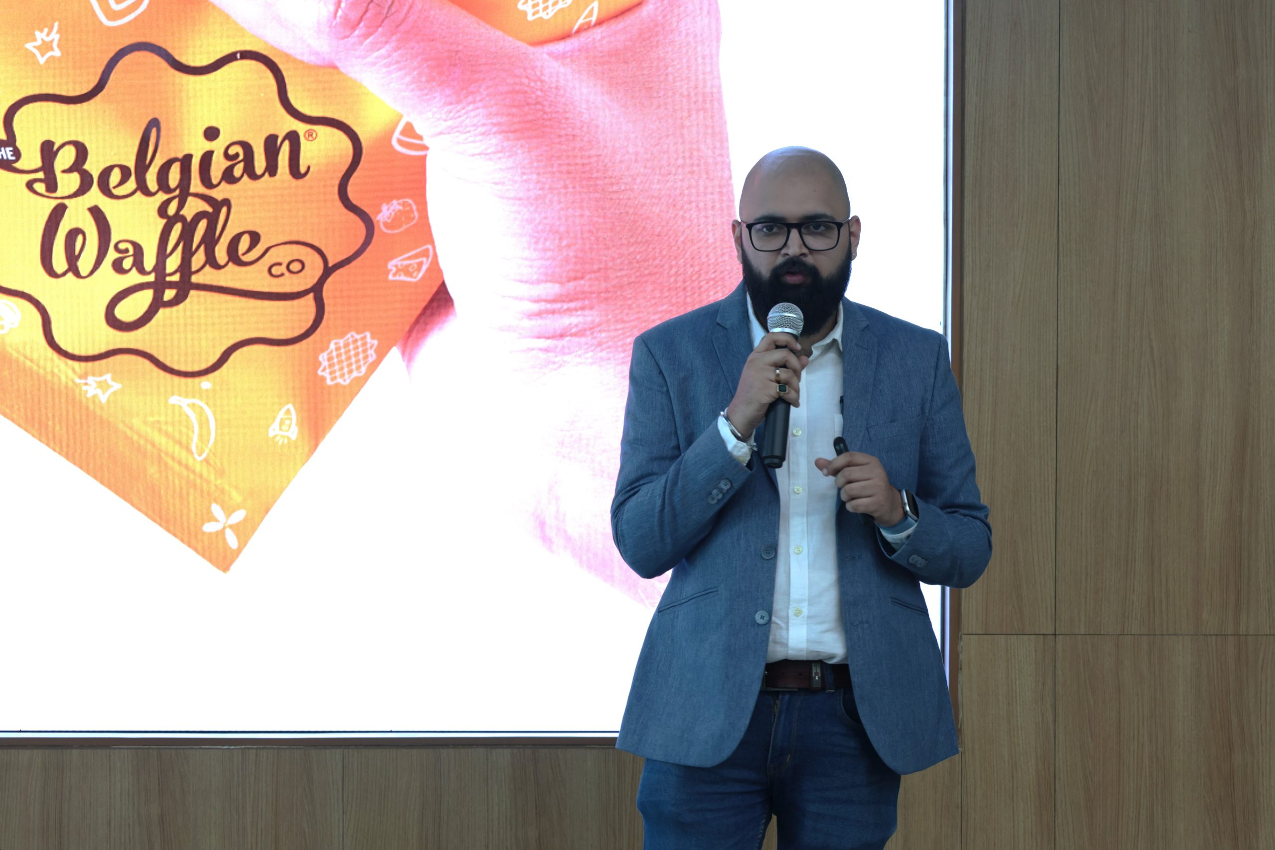 Learn the Art of Building a Food Franchisee Empire in India from The Belgian Waffle Co.’s Head of Strategy!