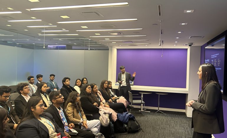 ATLAS Empowers Students with Global Industry Exposure Through Bloomberg Immersion