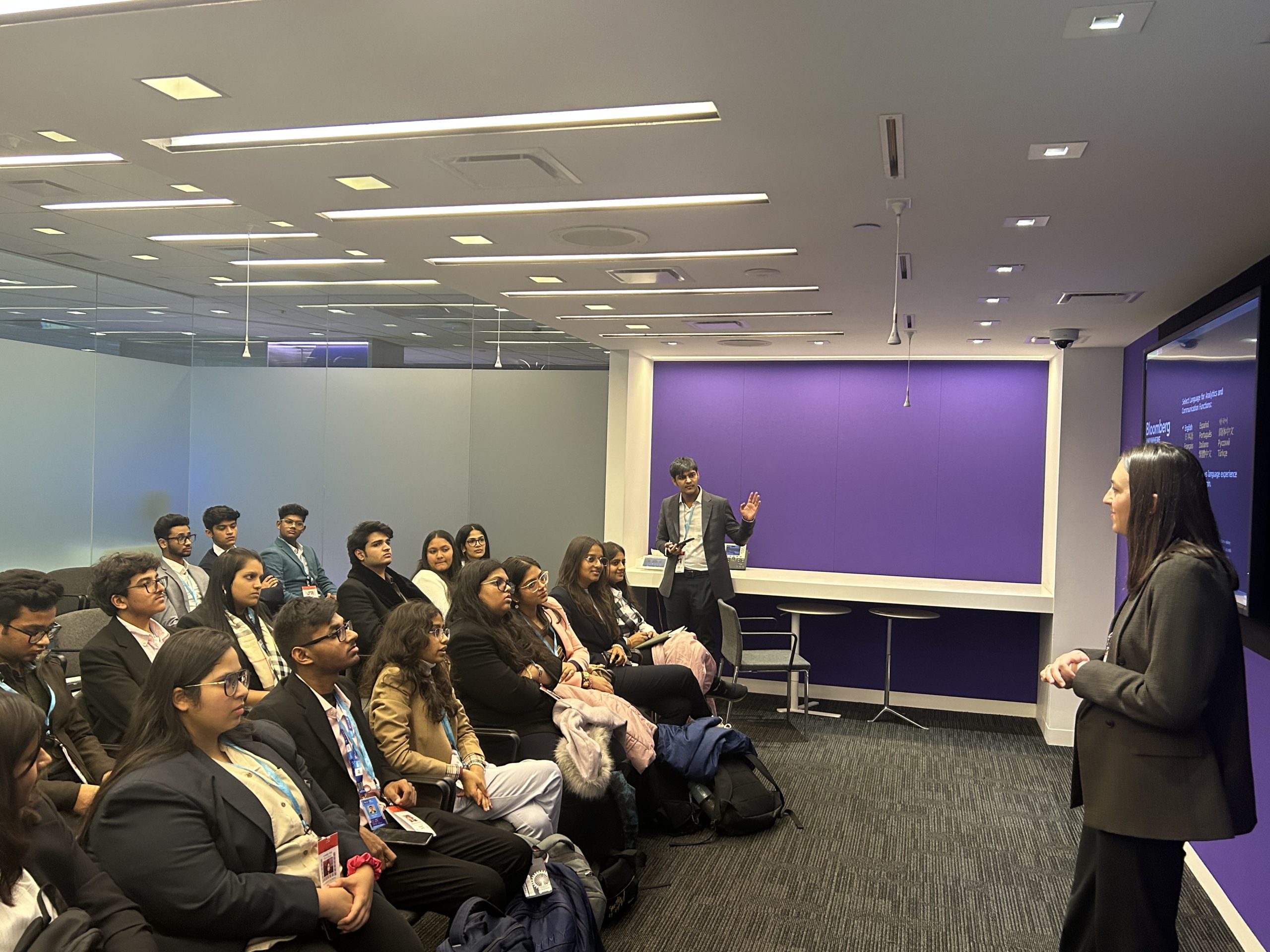 ATLAS Empowers Students with Global Industry Exposure Through Bloomberg Immersion