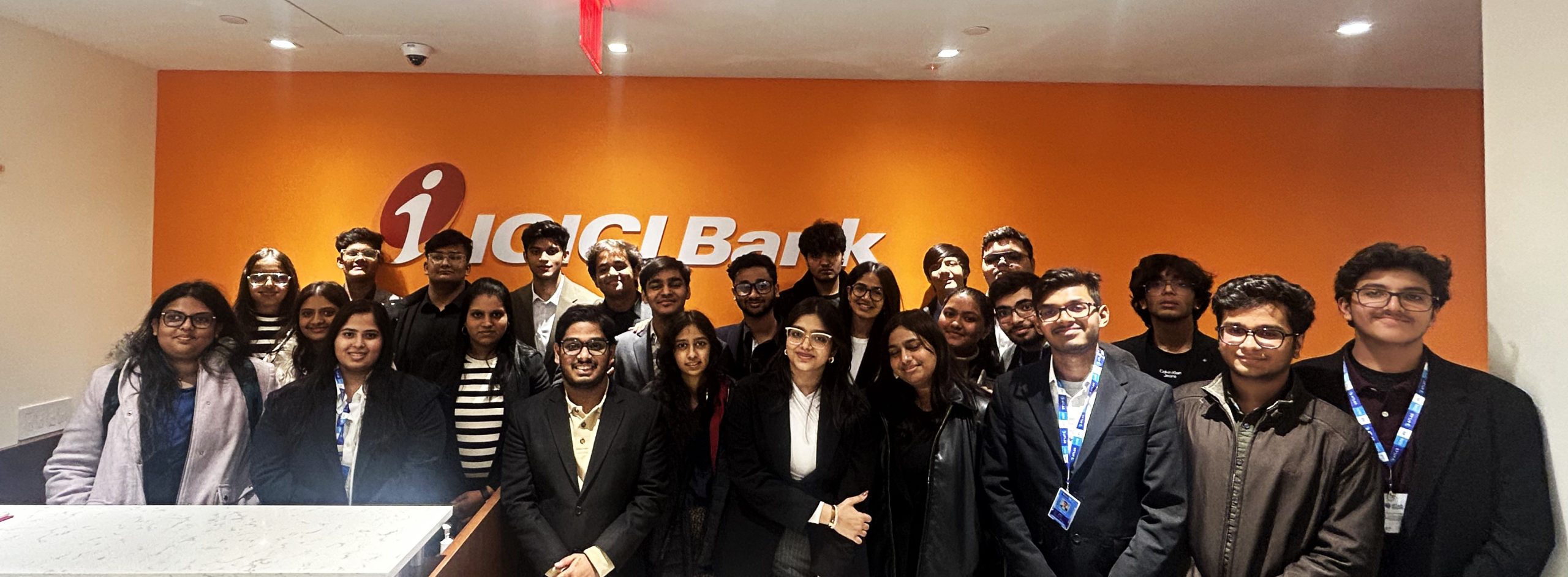 ATLAS Students Explore Global Banking Frontiers at ICICI Bank, New York