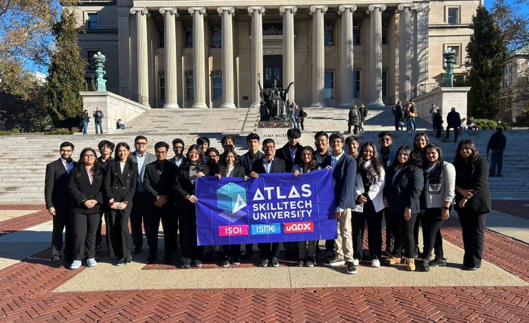 ATLAS Students at Columbia University SPS: Delving into the Multifaceted World of GPT with Prof. David Romoff