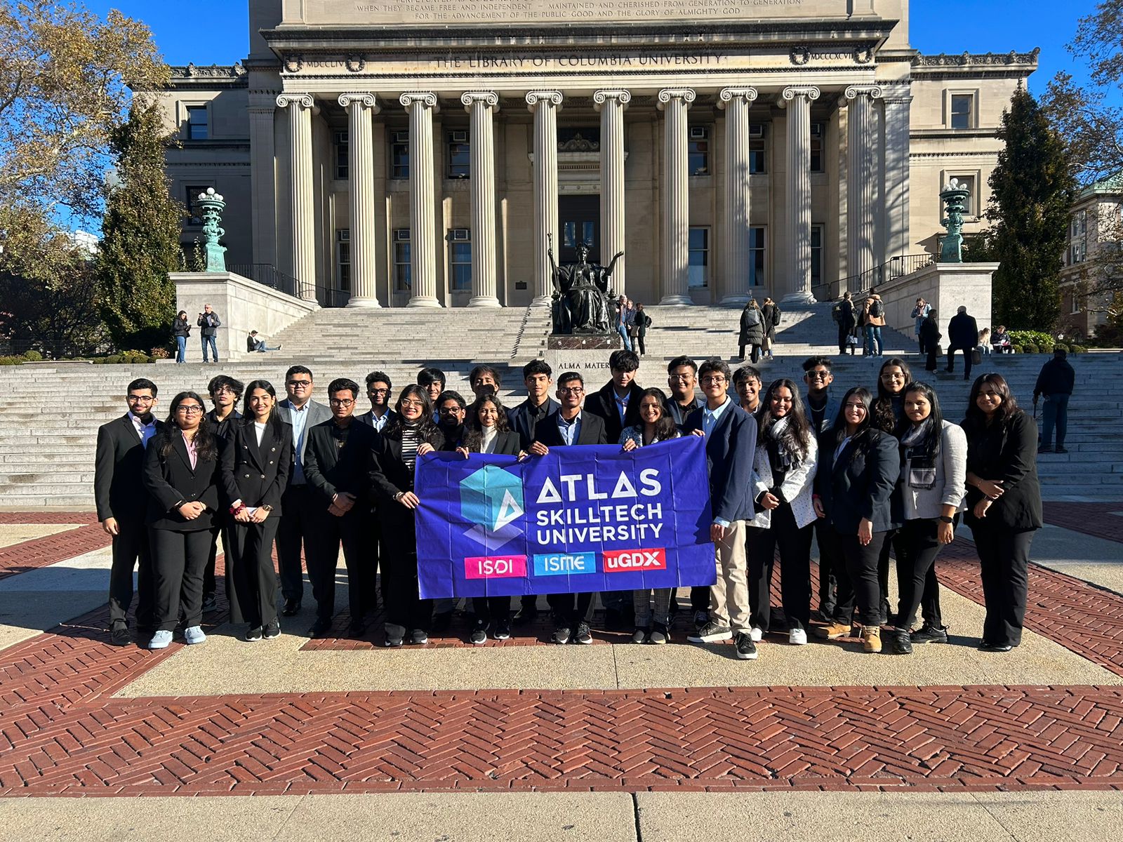 ATLAS Students at Columbia University SPS: Delving into the Multifaceted World of GPT with Prof. David Romoff