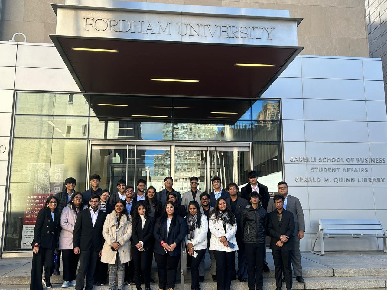 ATLAS Scholars at Fordham Gabelli School of Business: Exploring Finance, Value Investing And Behavioural Psychology