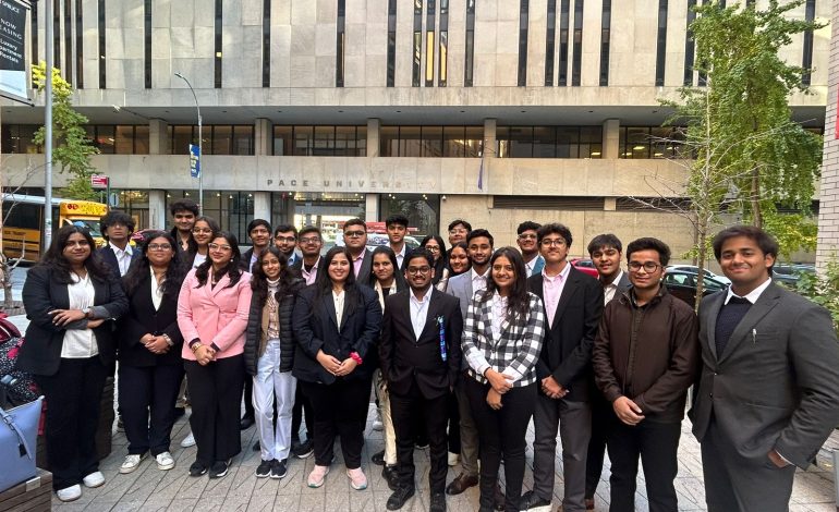 ATLAS Students Explore Pace University- Lubin School of Business: Unveiling Entrepreneurial Frontiers