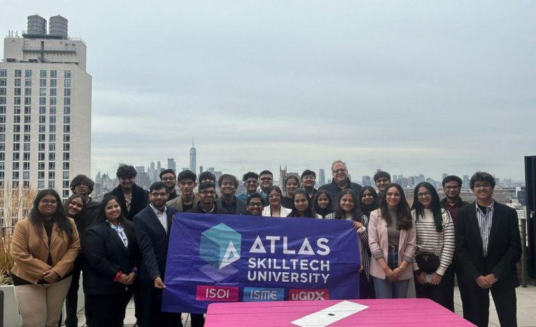 ATLAS Students Navigate through AI and Marketing Strategies at Zoo Media Network, New York