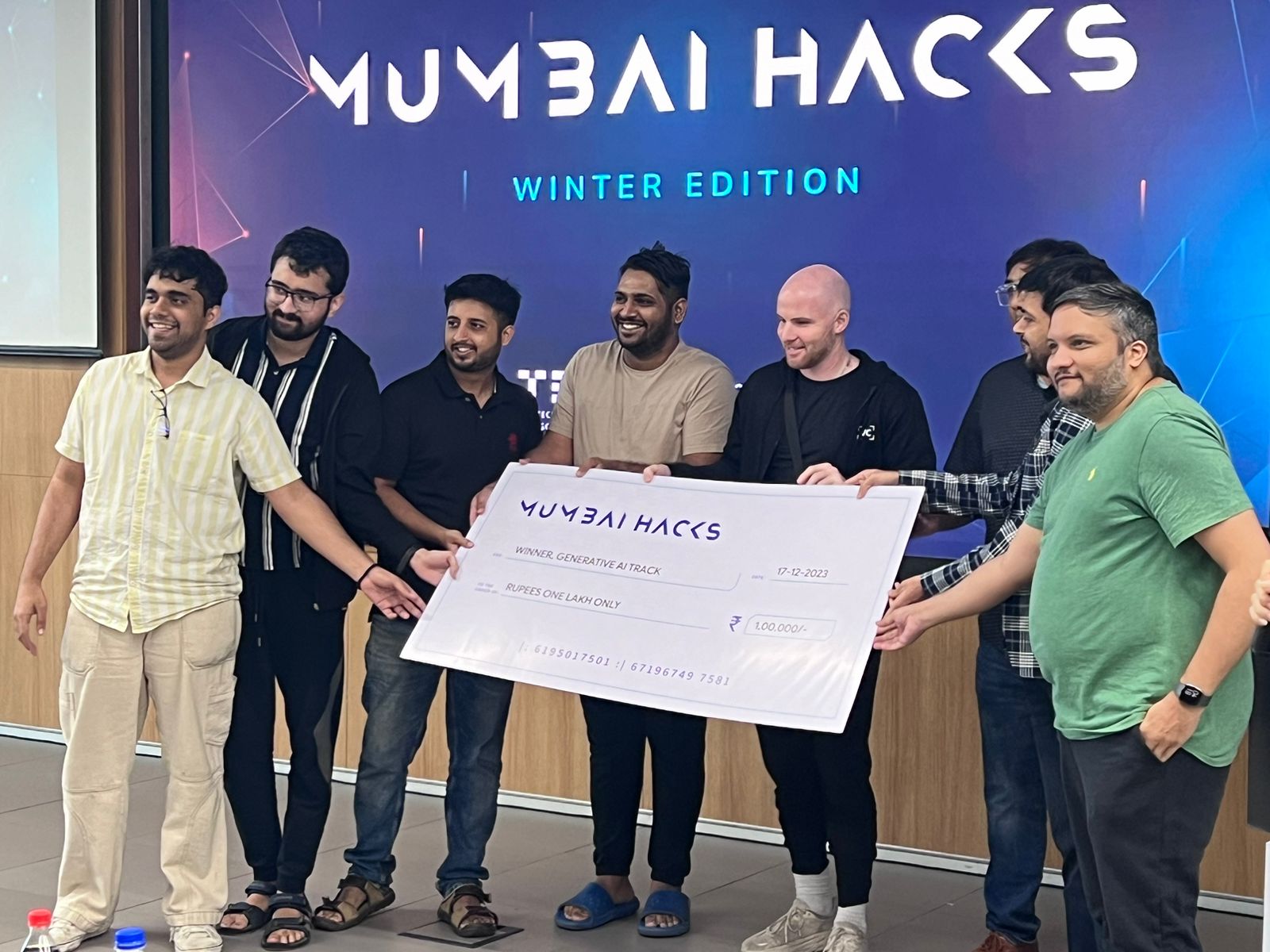 Innovating the Future: A Glimpse into the Mumbai Hacks Winter Edition at ATLAS