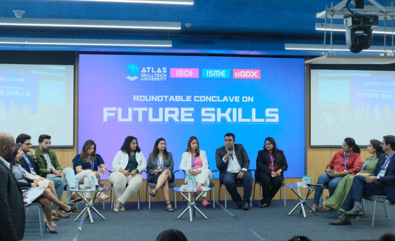 ATLAS’ ‘Future Skills’ Round Table Conclave Illuminates Tomorrow’s Job Landscape