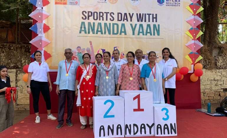 ATLAS and Rotary Club Unite for Ananda Yaan Sports Day, Bringing Joy to Senior Citizens